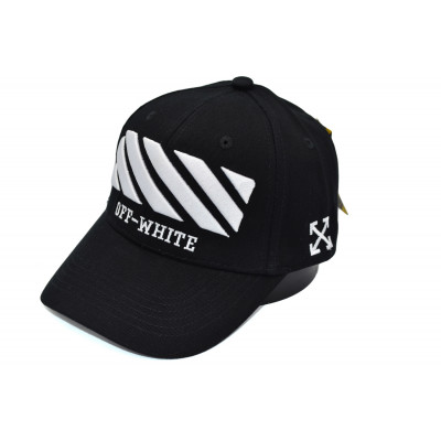 Кепка Classic Off-White 56-59 см KE K1907-57 Чорна