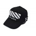 Кепка Classic Off-White 56-59 см KE K1907-57 Чорна