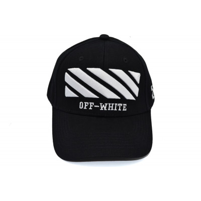 Кепка Classic Off-White 56-59 см KE K1907-57 Чорна