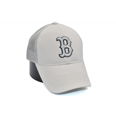 Бейсболка Art cap Boston Red Sox 55-57, 57-59, 59-61 см KE K1907-284 Cірий