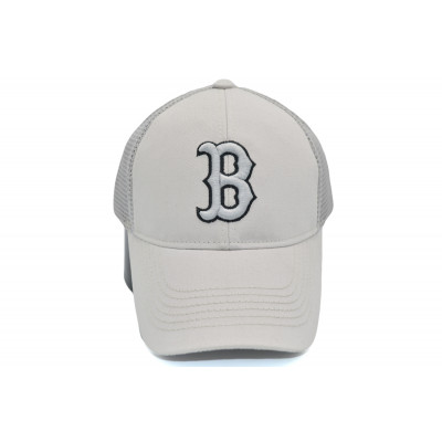 Бейсболка Art cap Boston Red Sox 55-57, 57-59, 59-61 см KE K1907-284 Cірий