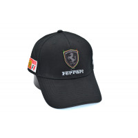 Кепка Sport Line Ferrari 56-59 см KE K1907-179 Чорна