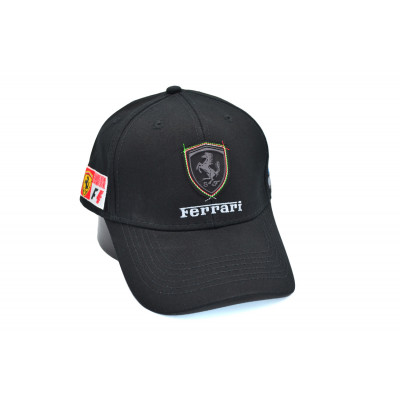 Кепка Sport Line Ferrari 56-59 см KE K1907-179 Чорна