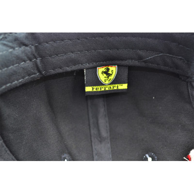 Кепка Sport Line Ferrari 56-59 см KE K1907-179 Чорна