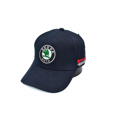 Кепка Sport Line Škoda 56-59 см KE K1907-119 Темно-синя