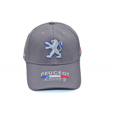 Кепка Sport Line Peugeot 56-59 см KE K1907-159 Сіра