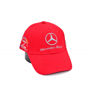 Кепка Sport Line Mercedes Benz 56-59 см KE K1907-139 Червона