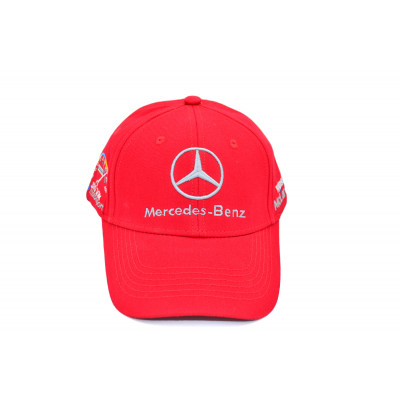 Кепка Sport Line Mercedes Benz 56-59 см KE K1907-139 Червона