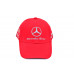 Кепка Sport Line Mercedes Benz 56-59 см KE K1907-139 Червона