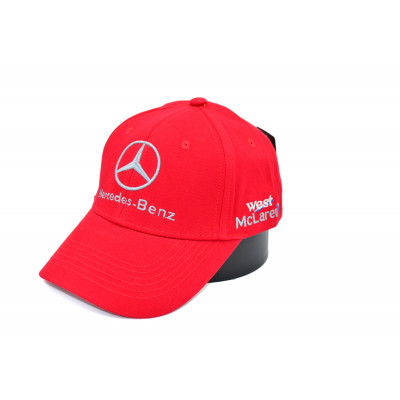 Кепка Sport Line Mercedes Benz 56-59 см KE K1907-139 Червона