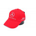 Кепка Sport Line Mercedes Benz 56-59 см KE K1907-139 Червона