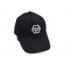 Кепка 47Brand Philipp Plein 56-59 см KE K1907-38 Чорна