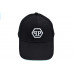 Кепка 47Brand Philipp Plein 56-59 см KE K1907-38 Чорна