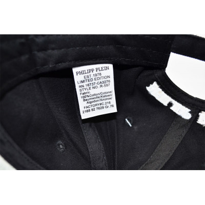 Кепка 47Brand Philipp Plein 56-59 см KE K1907-38 Чорна
