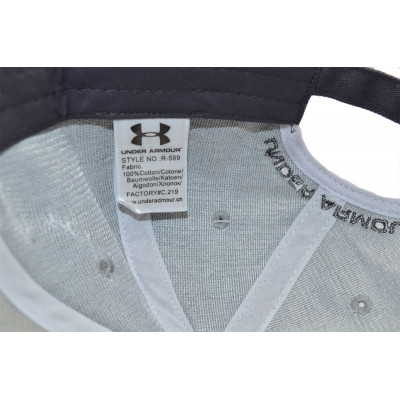 Кепка 47Brand Under Armour 56-59 см KE K1907-48 Світло-Сіра