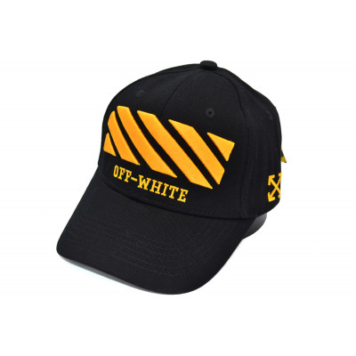 Кепка Classic Off-White 56-59 см KE K1907-58 Чорна