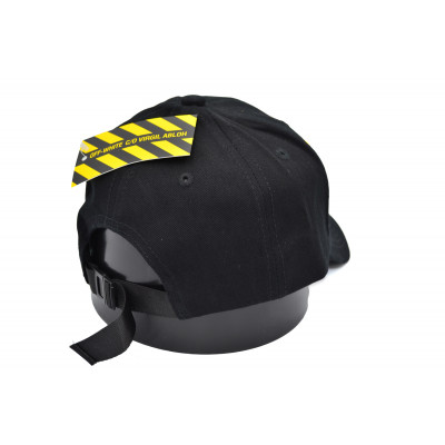 Кепка Classic Off-White 56-59 см KE K1907-58 Чорна