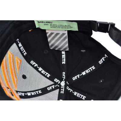 Кепка Classic Off-White 56-59 см KE K1907-58 Чорна