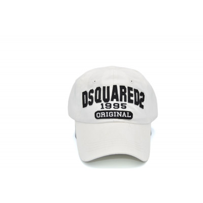 Бейсболка Chung Lim Dsquared2 56-58 см KE K1907-255 Біла