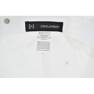 Бейсболка Chung Lim Dsquared2 56-58 см KE K1907-255 Біла