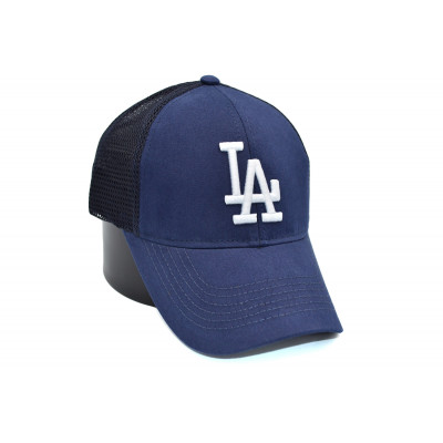 Бейсболка Art cap LA Dodgers 55-57, 57-59, 59-61 см KE K1907-285 Синя
