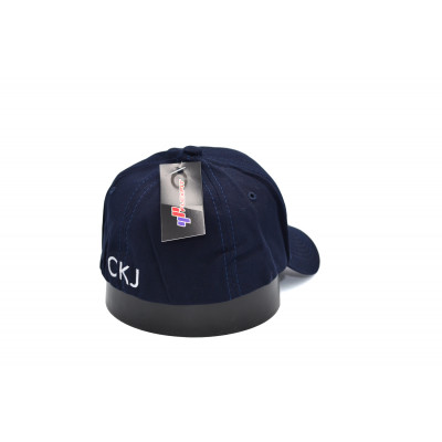 Кепка без регулятора (фулка) Flexfit Calvin Klein 56-58 см KE F1901-41 Темно-синя