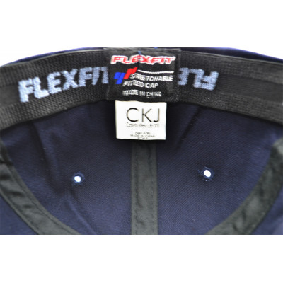 Кепка без регулятора (фулка) Flexfit Calvin Klein 56-58 см KE F1901-41 Темно-синя