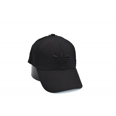 Кепка без регулятора (фулка) Flexfit Adidas 56-58 см KE F1901-51 Чорна