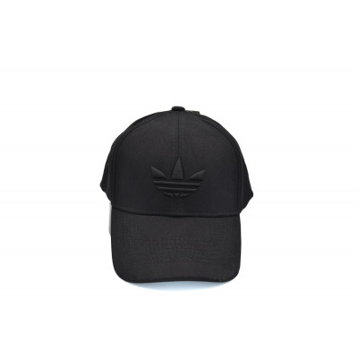 Кепка без регулятора (фулка) Flexfit Adidas 56-58 см KE F1901-51 Чорна
