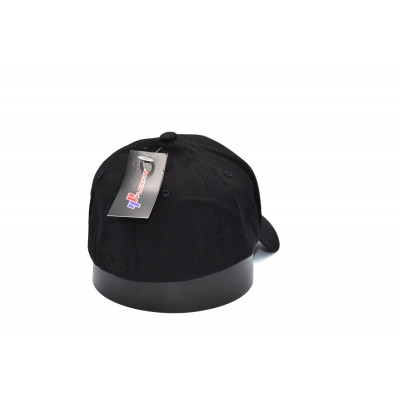 Кепка без регулятора (фулка) Flexfit Adidas 56-58 см KE F1901-51 Чорна