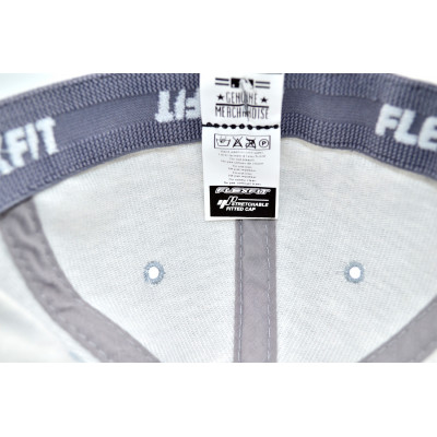 Кепка без регулятора (фулка) Flexfit 56-58 см KE F1901-61 Світло-сіра