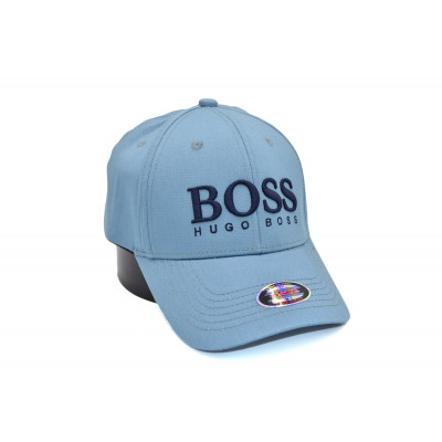 Кепка без регулятора (фулка) Classic Hugo Boss 55-57, 57-59 см KE F1901-81 Голуба