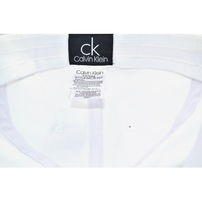 Кепка без регулятора (фулка) Classic Calvin Klein 57-59 см KE F1901-101 Біла