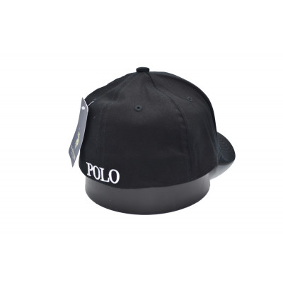 Кепка без регулятора (фулка) Classic U.S. Polo Assn. 55-57, 57-59 см KE F1901-91 Чорна