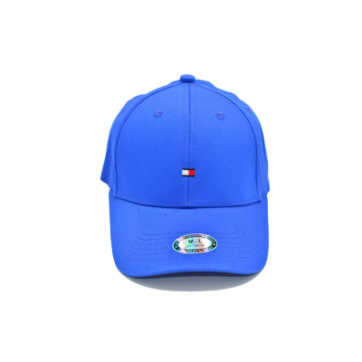 Кепка без регулятора (фулка) Classic Tommy Hilfiger 55-57, 57-59 см KE F1901-111 Синя