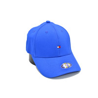 Кепка без регулятора (фулка) Classic Tommy Hilfiger 55-57, 57-59 см KE F1901-111 Синя