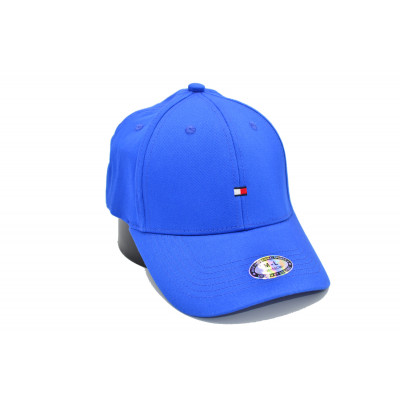 Кепка без регулятора (фулка) Classic Tommy Hilfiger 55-57, 57-59 см KE F1901-111 Синя