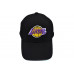 Кепка без регулятора (фулка) Flexfit LA Lakers 56-58 см KE F1901-131 Чорна