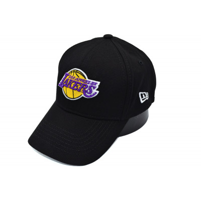 Кепка без регулятора (фулка) Flexfit LA Lakers 56-58 см KE F1901-131 Чорна