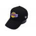 Кепка без регулятора (фулка) Flexfit LA Lakers 56-58 см KE F1901-131 Чорна