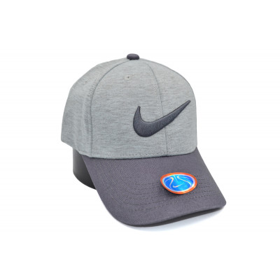 Кепка без регулятора (фулка) Classic Nike 55-56, 56-57 см KE F1901-151 Світло-сіра