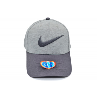 Кепка без регулятора (фулка) Classic Nike 55-56, 56-57 см KE F1901-151 Світло-сіра