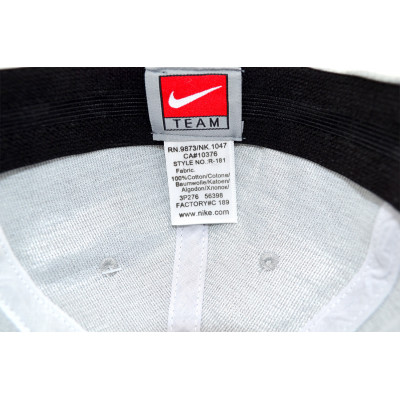Кепка без регулятора (фулка) Classic Nike 55-56, 56-57 см KE F1901-151 Світло-сіра
