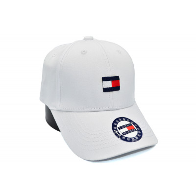 Кепка без регулятора (фулка) Classic Tommy Hilfiger 55-56, 56-58 см KE F1901-161 Біла