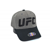 Кепка без регулятора (фулка) Classic UFC 56-57 см KE F1901-171 Темно-сіра