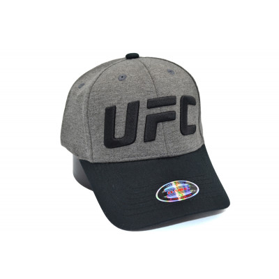 Кепка без регулятора (фулка) Classic UFC 56-57 см KE F1901-171 Темно-сіра