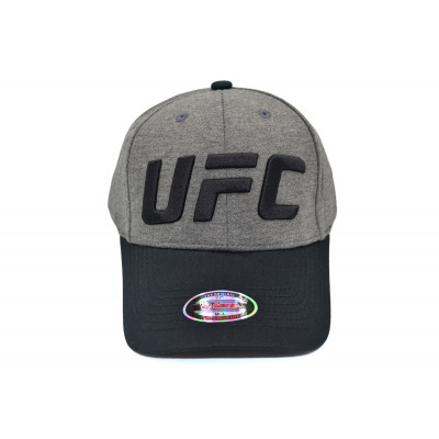 Кепка без регулятора (фулка) Classic UFC 56-57 см KE F1901-171 Темно-сіра