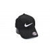 Кепка без регулятора (фулка) Flexfit Nike 56-58 см KE F1901-1 Чорна