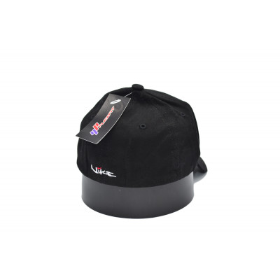 Кепка без регулятора (фулка) Flexfit Nike 56-58 см KE F1901-1 Чорна