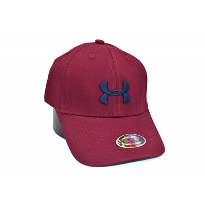 Кепка без регулятора (фулка) Classic Under Armour 57-59 см KE F1901-121 Бордова